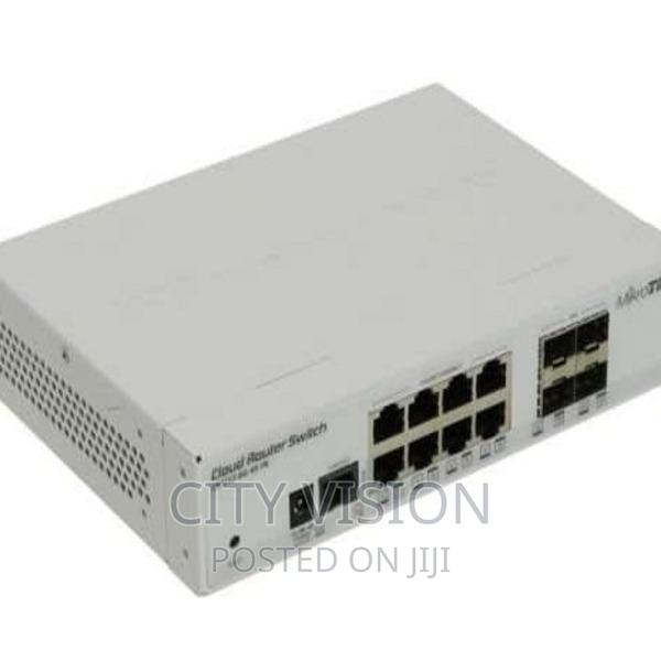 Mikrotik CRS112-8G-4S- IN 8× Mikrotik Switch CRS112!!