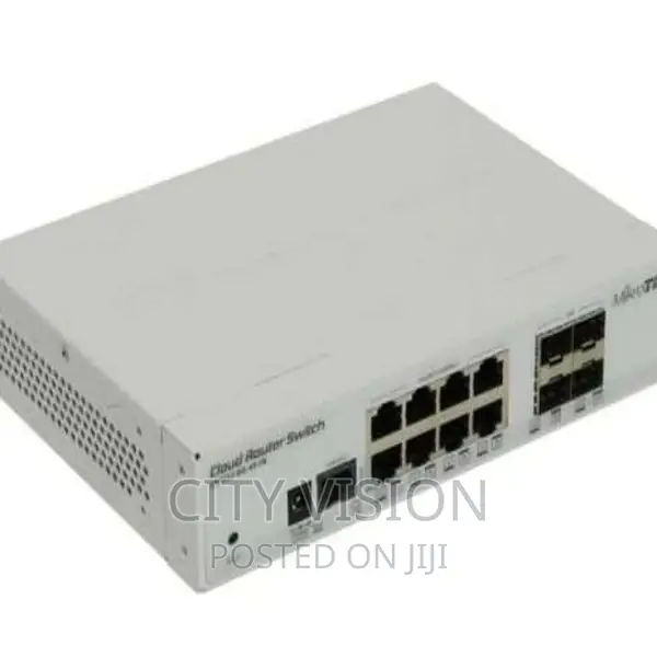 Mikrotik CRS112-8G-4S- IN 8× Mikrotik Switch CRS112!!