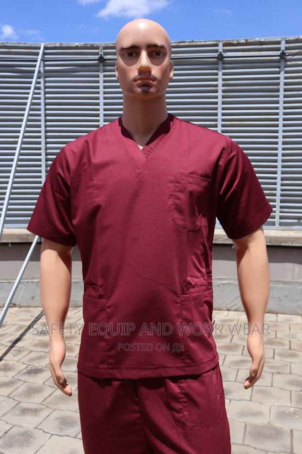 Comfortable Lightweight Medical Scrub for Sale - thumbnail 3