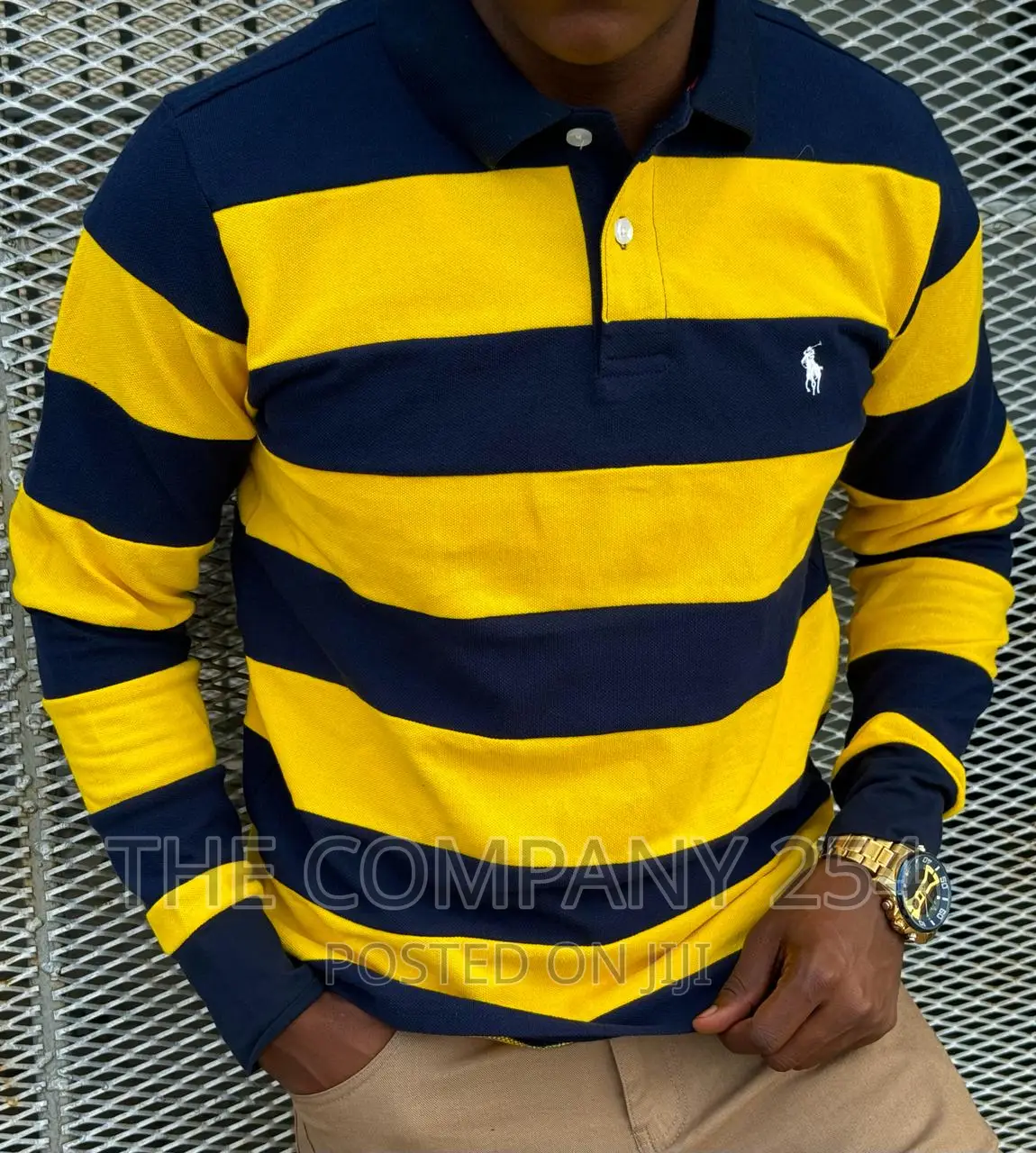 Quality Latest Official Sweatshirt Cotton Collar Polo Shirts