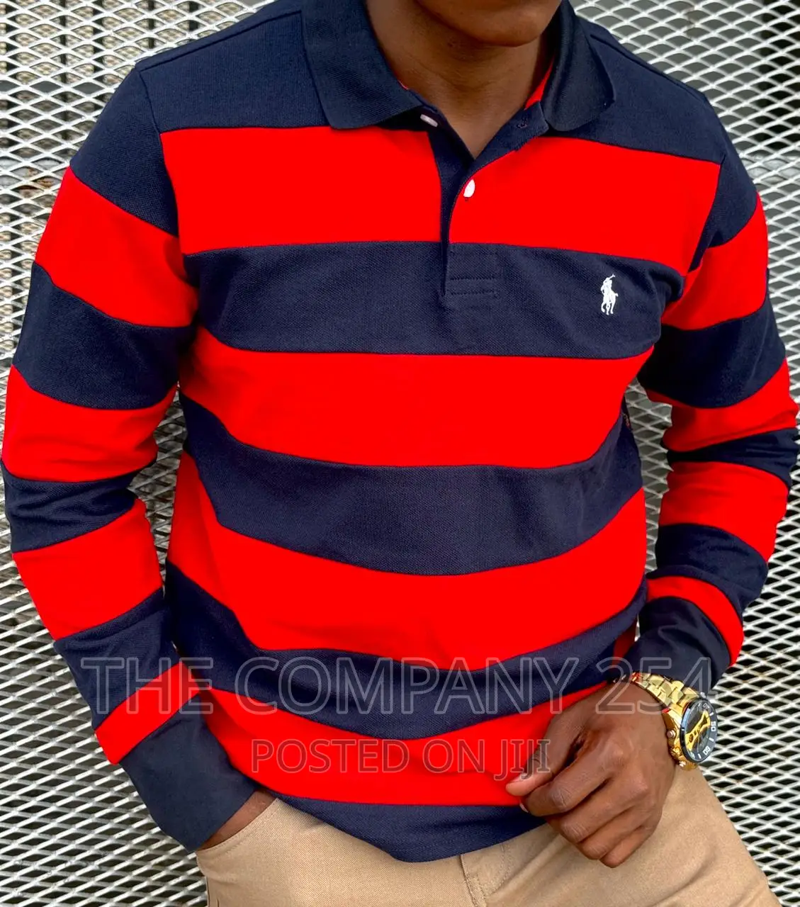 Quality Latest Official Sweatshirt Cotton Collar Polo Shirts
