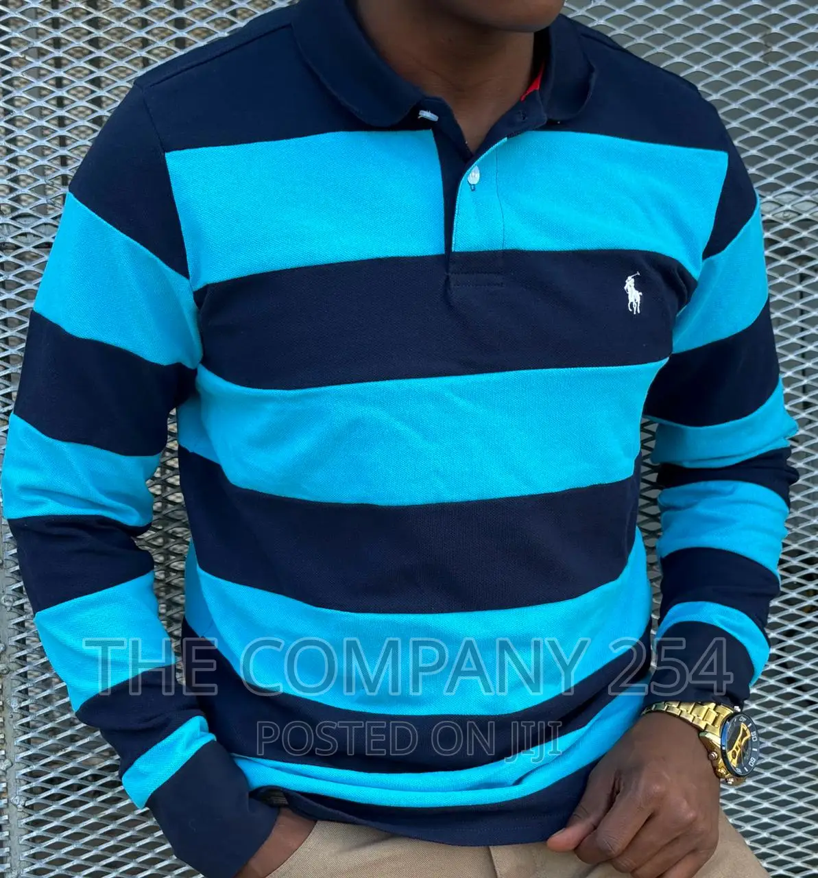 Quality Latest Official Sweatshirt Cotton Collar Polo Shirts