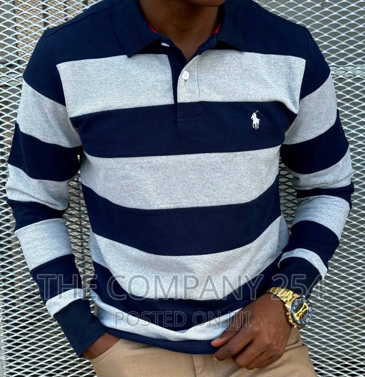 Quality Latest Official Sweatshirt Cotton Collar Polo Shirts