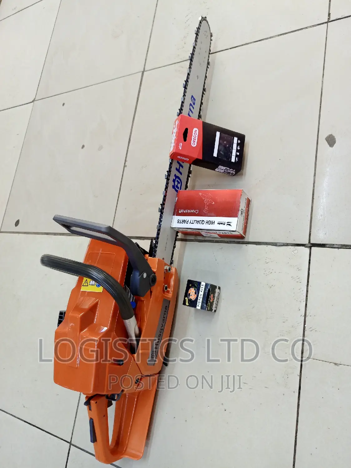 Heavyduty Husqvarna272 Petrol Professional Chainsaw Original