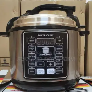 Silver Crest 6 Litre Electric Pressure Cooker