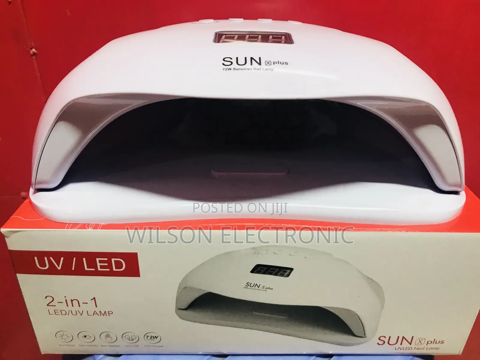 2 in 1 LED/UV Lamp