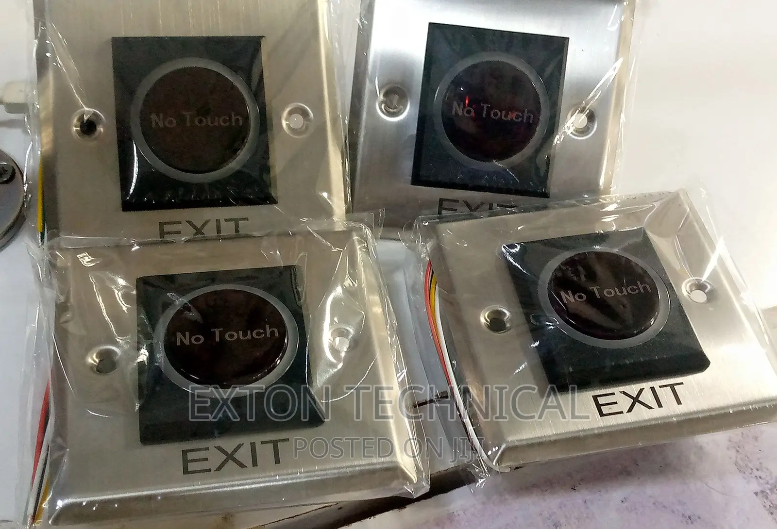 Contactless Non Touch Exit Switch