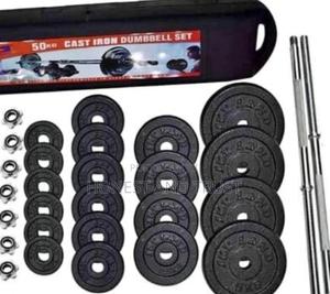 Dumbell 50kg Set - thumbnail 2