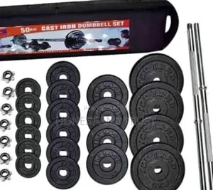 Dumbell 50kg Set