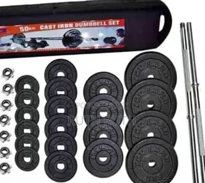 Dumbell 50kg Set