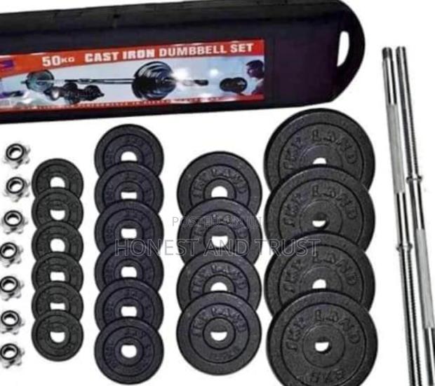Dumbell 50kg Set - main view