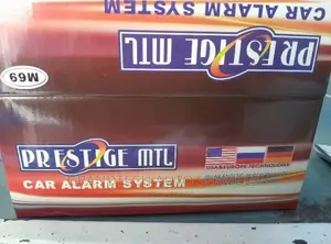 Prestige Car Alarm[Without Cutuot]