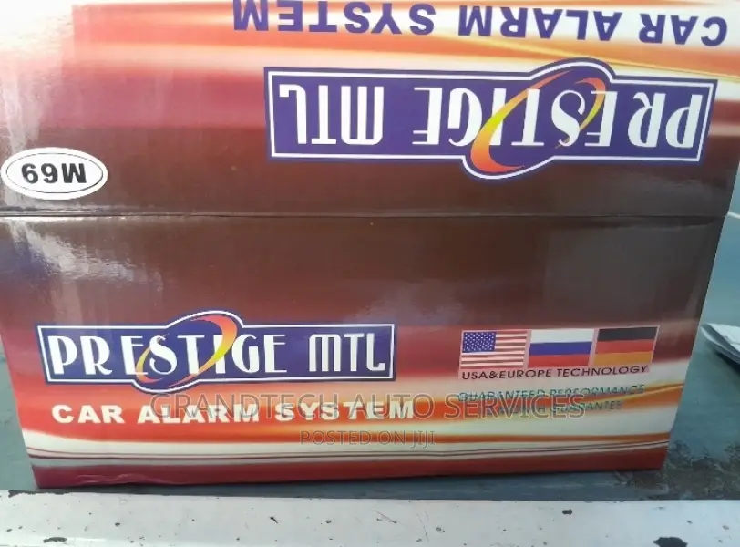 Prestige Car Alarm[Without Cutuot]