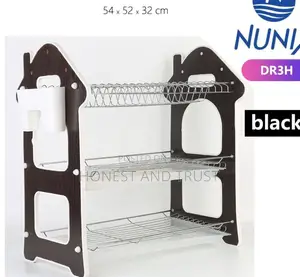 Three Tier Dish Rack