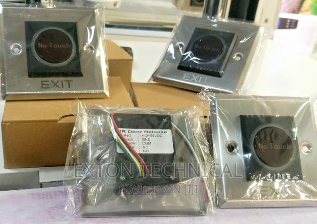 IR Sensor Button - main view