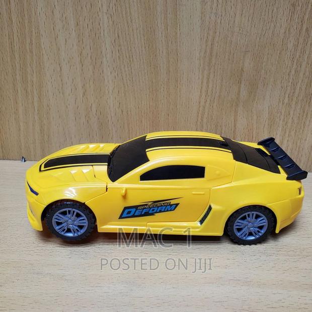 Brand New Robot Toy Car - thumbnail 2