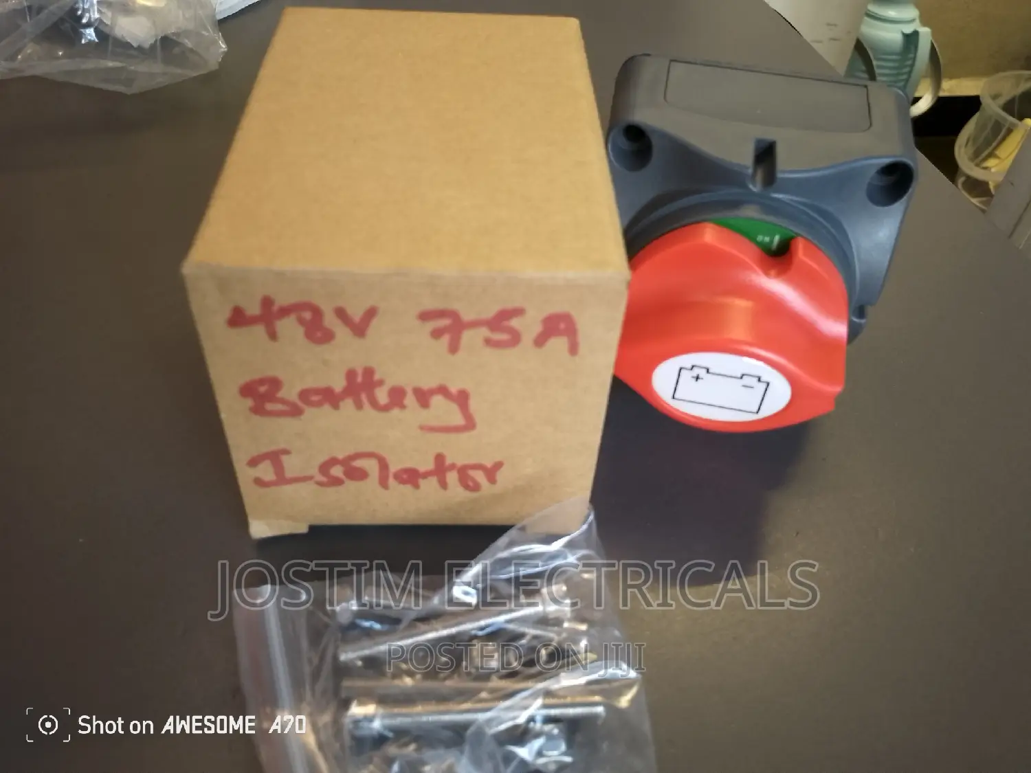 Marine Battery Isolator