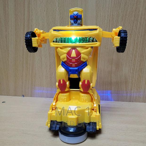 Brand New Robot Toy Car - main view