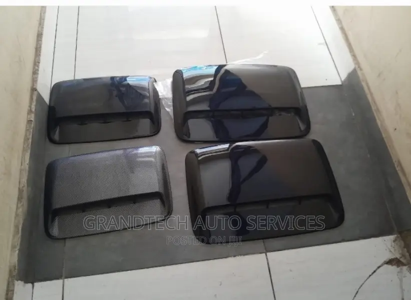 Bonnet Hood Scoop