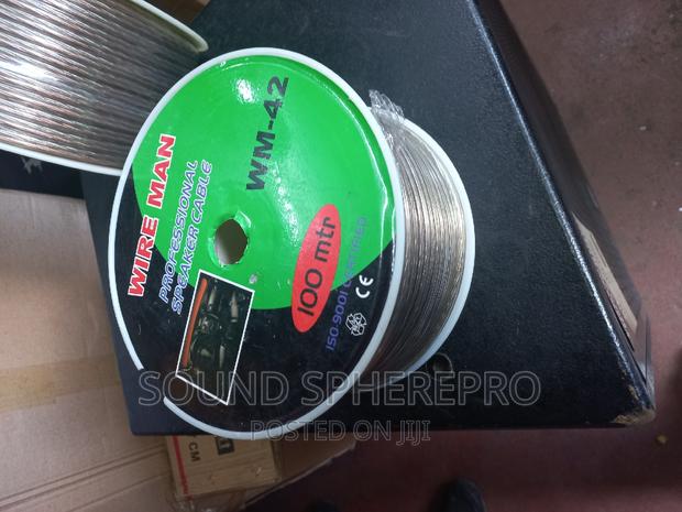 WM-42 Speaker Cable 100 MTRS - main view