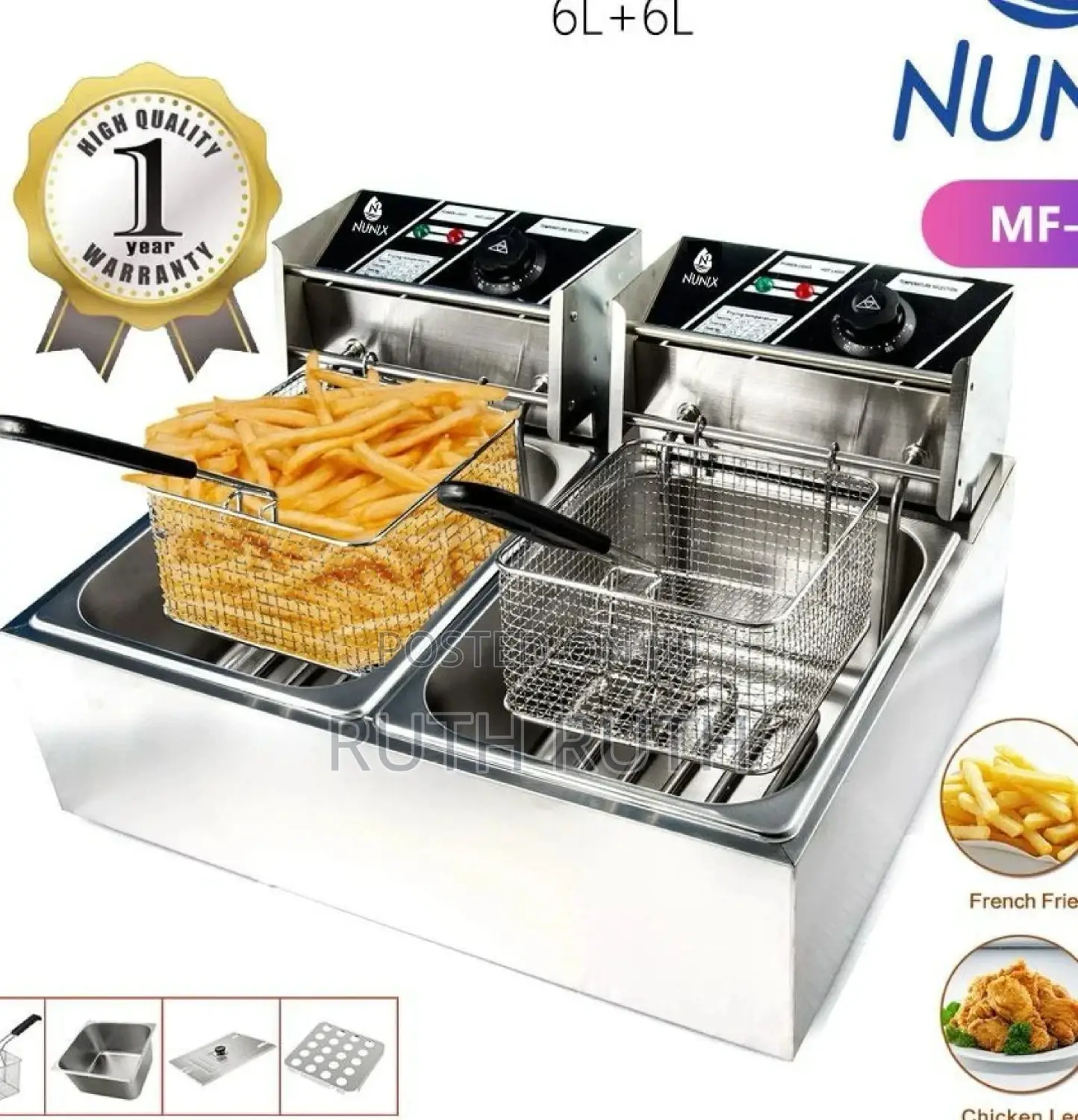 Double Deep Frier