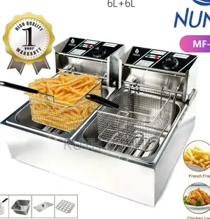 Double Deep Frier