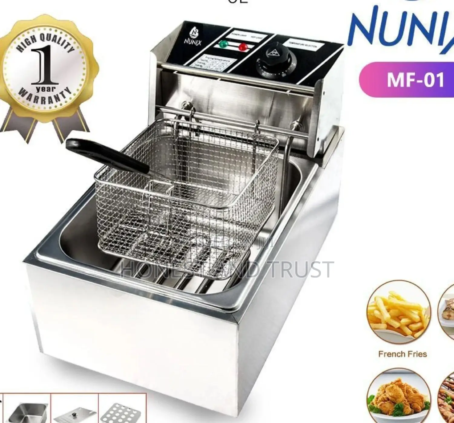 Single Deep Frier