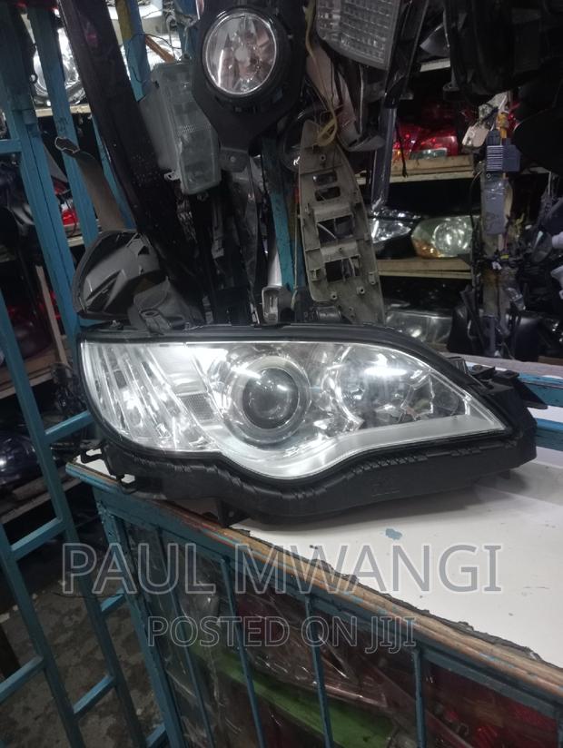Head Light Subaru Legacy Bp5/Bl Model 2007/2009 Xenon