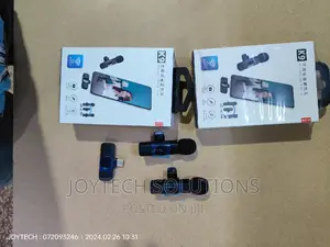 Wireless Lavalier Microphones for Multiple With Usb-C