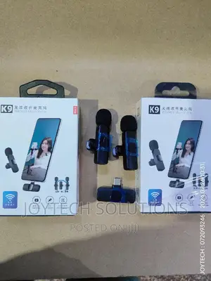 Wireless Lavalier Microphones for Multiple With Usb-C