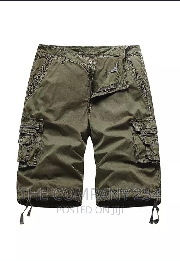 Designer Classic Latest Quality Mens Cargo Shorts - thumbnail 4