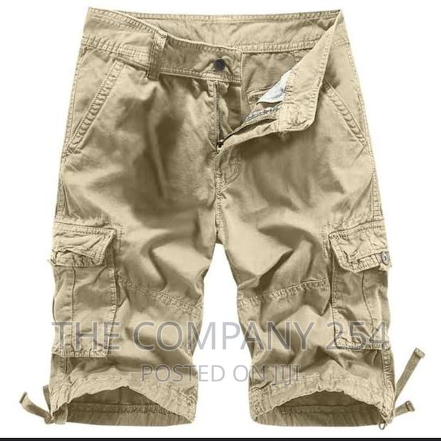 Designer Classic Latest Quality Mens Cargo Shorts - thumbnail 5