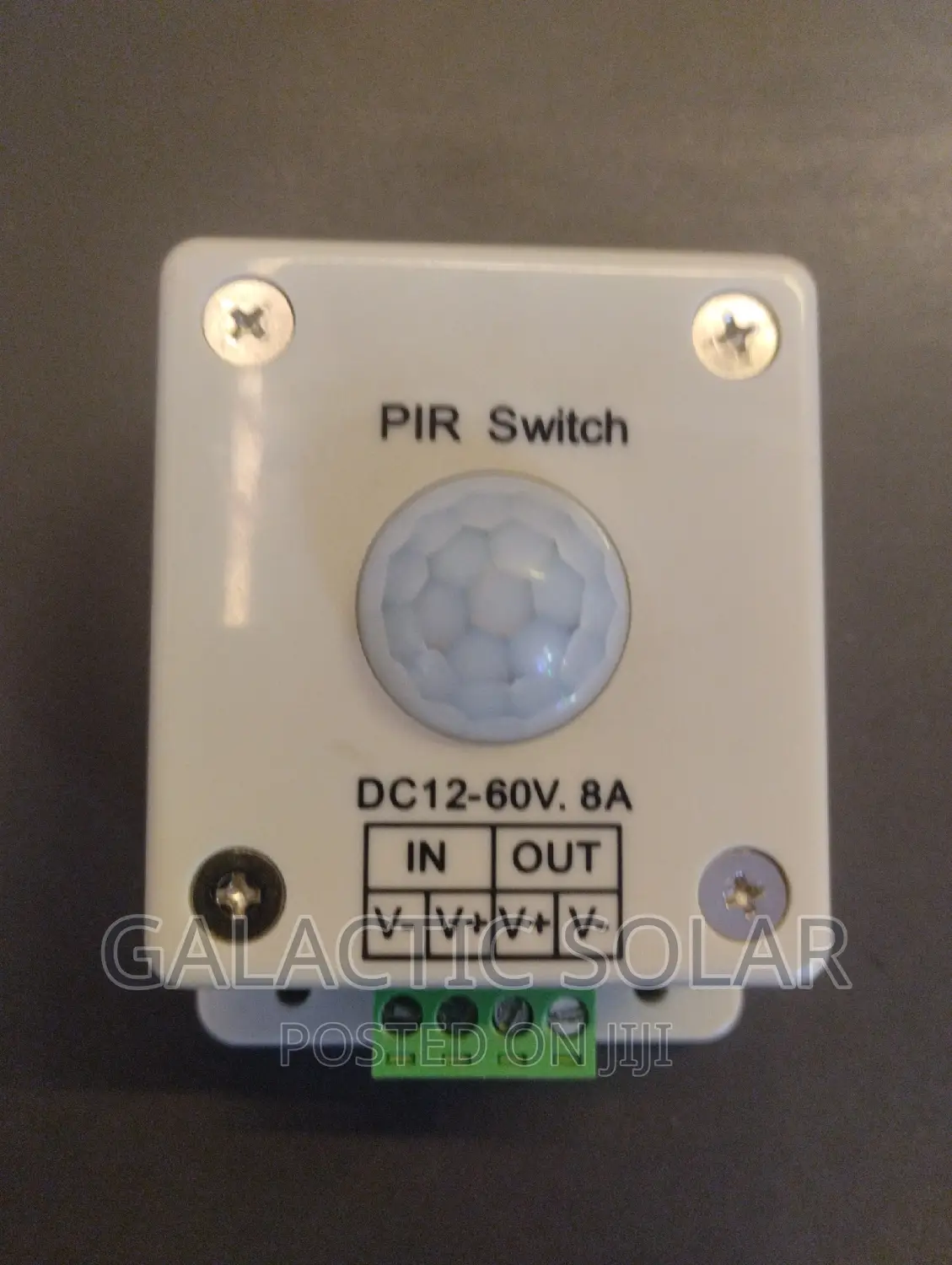 12-60vdc 8a Motion Sensor