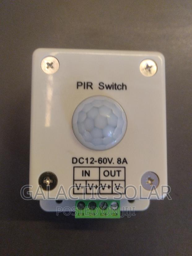 12-60vdc 8a Motion Sensor - main view