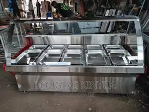 Ss Commercial Meat Display Chiller::