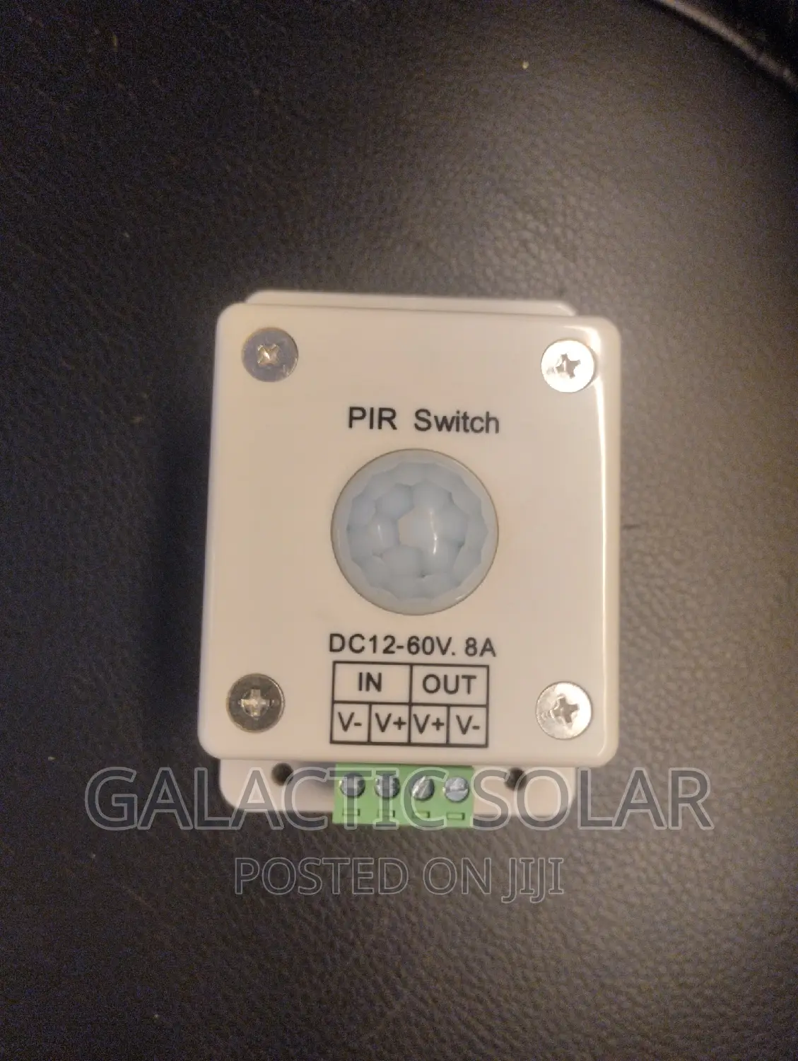 12-60vdc 8a Motion Sensor