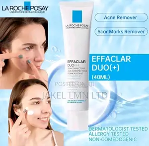 La Roche Posay Effaclar Duo Face Cream.