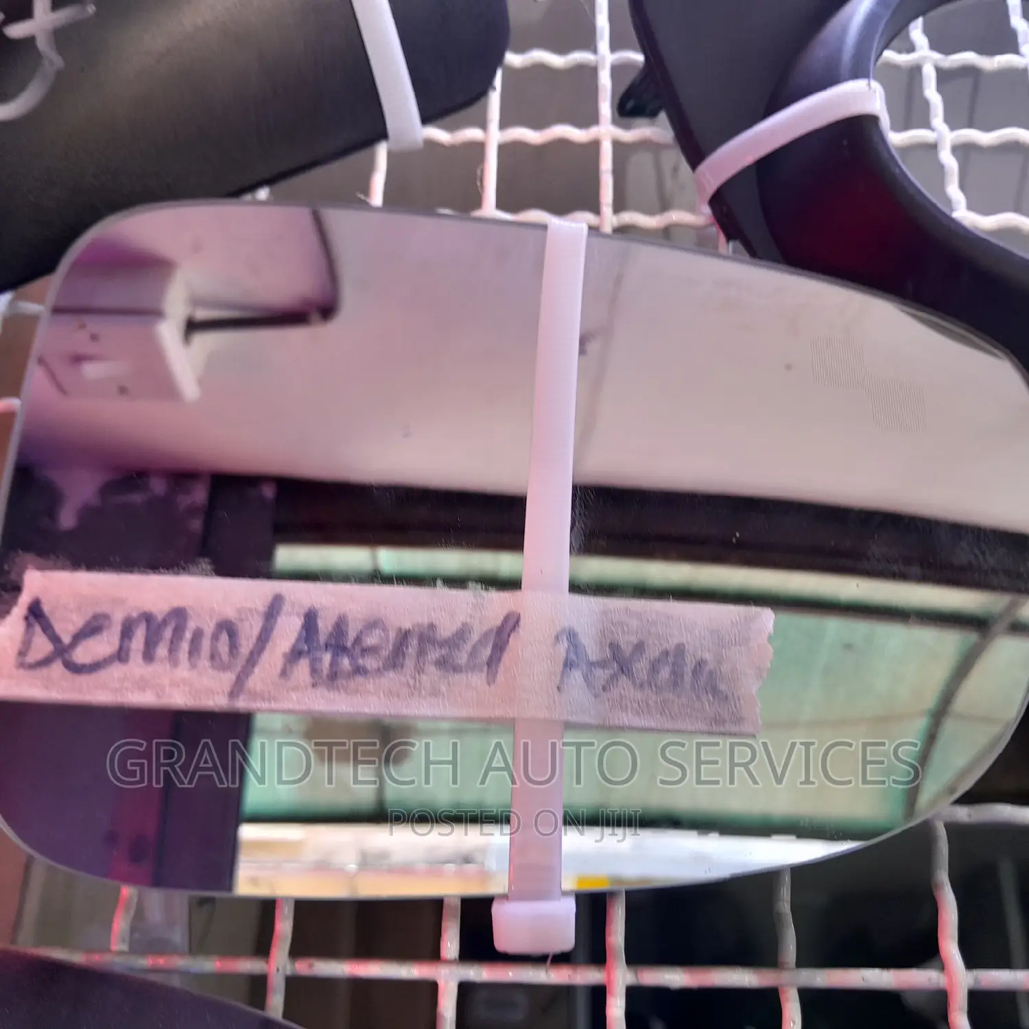 Mazda Demio /Axela /Atenza Mirror [With Censor]