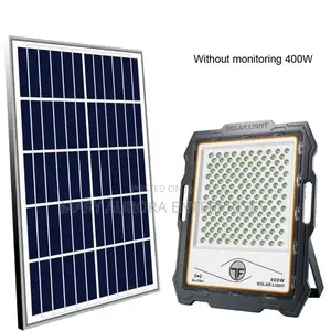 400 Watts Solar CCTV Floodlight