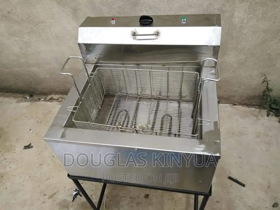 Chips Deep Fryer Stainless Steel