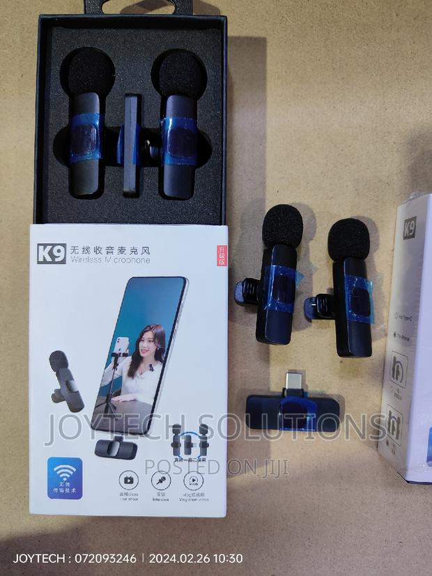 Wireless Dual Microphone.Dual Type C Microphone - main view