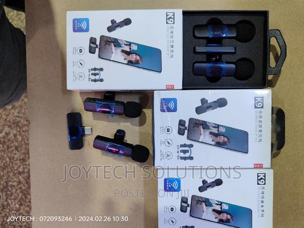 Wireless Dual Microphone.Dual Type C Microphone - thumbnail 2