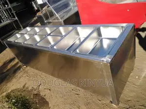 Food Warmer (Stainless Steel).