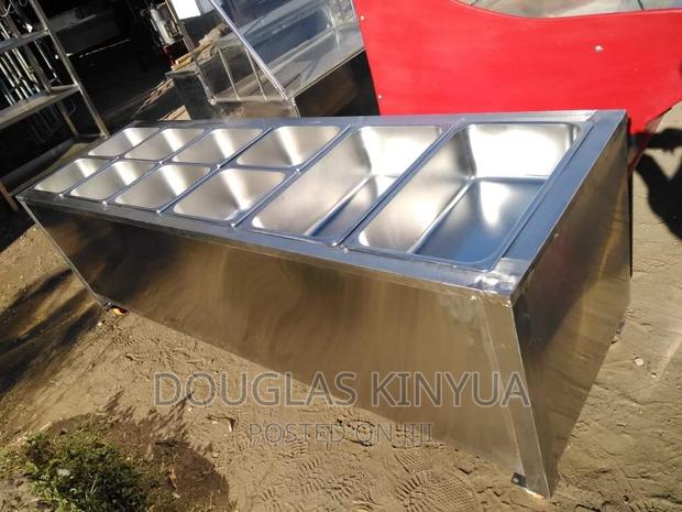Food Warmer (Stainless Steel). - main view