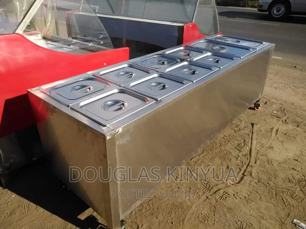 Stainless Steel Food Warmer (Bain Marie).