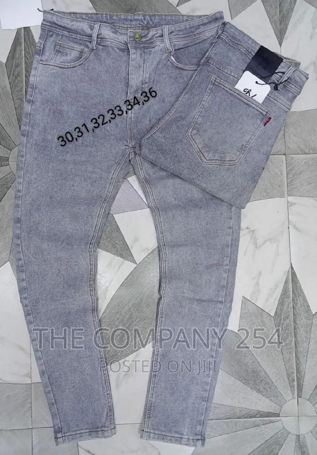 Original Quality Plain Jeans
