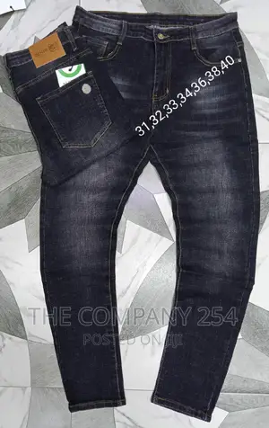 Original Quality Plain Jeans