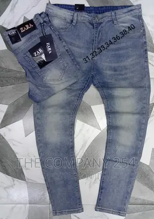 Original Quality Plain Jeans