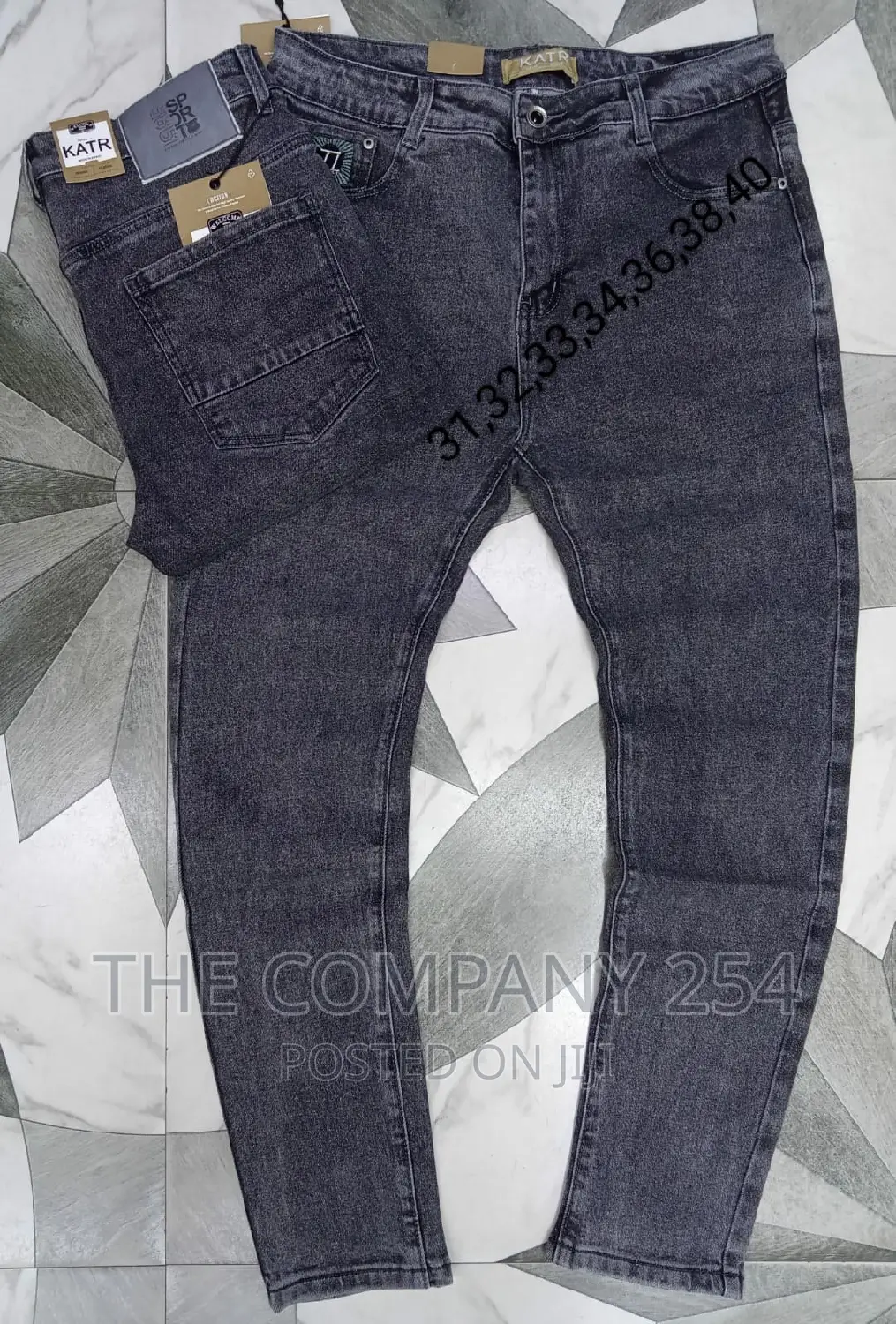 Original Quality Plain Jeans