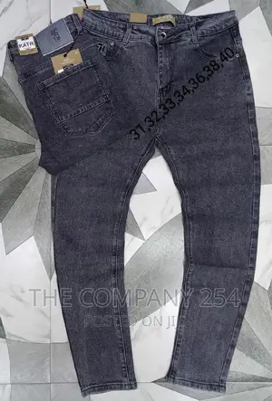 Original Quality Plain Jeans